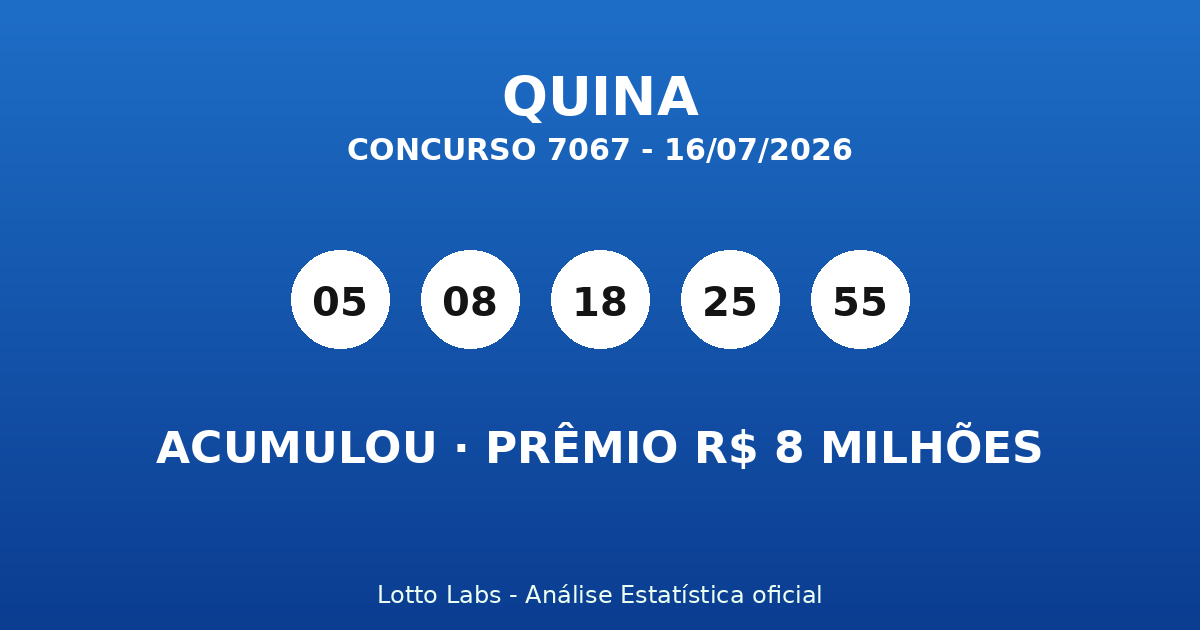 Capa QUINA 7067