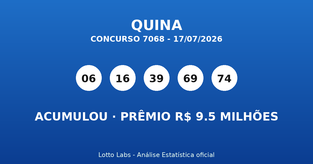 Capa QUINA 7068