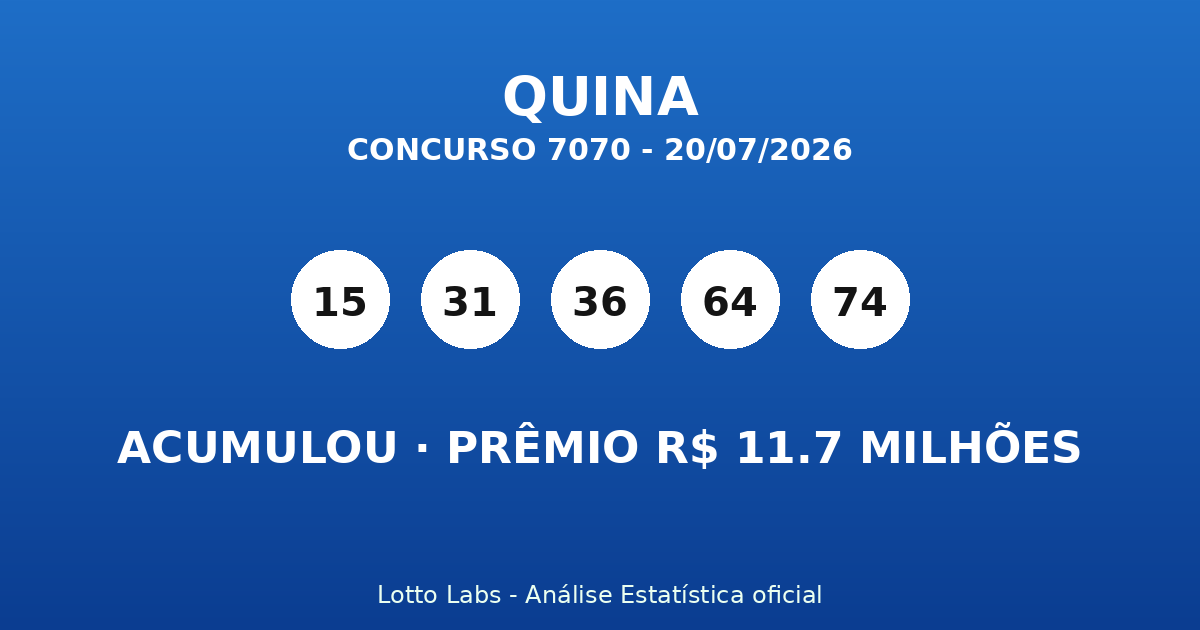 Capa QUINA 7070