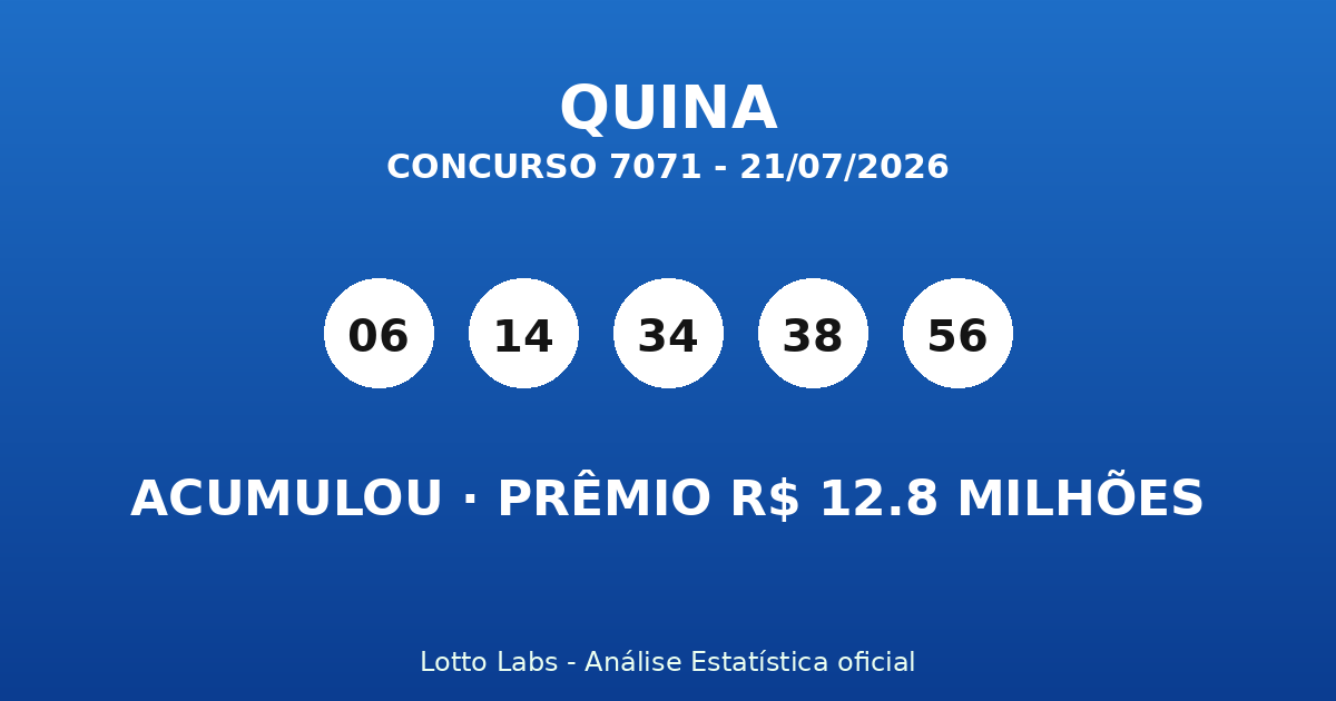Capa QUINA 7071
