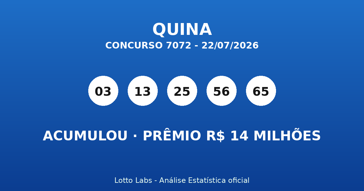 Capa QUINA 7072