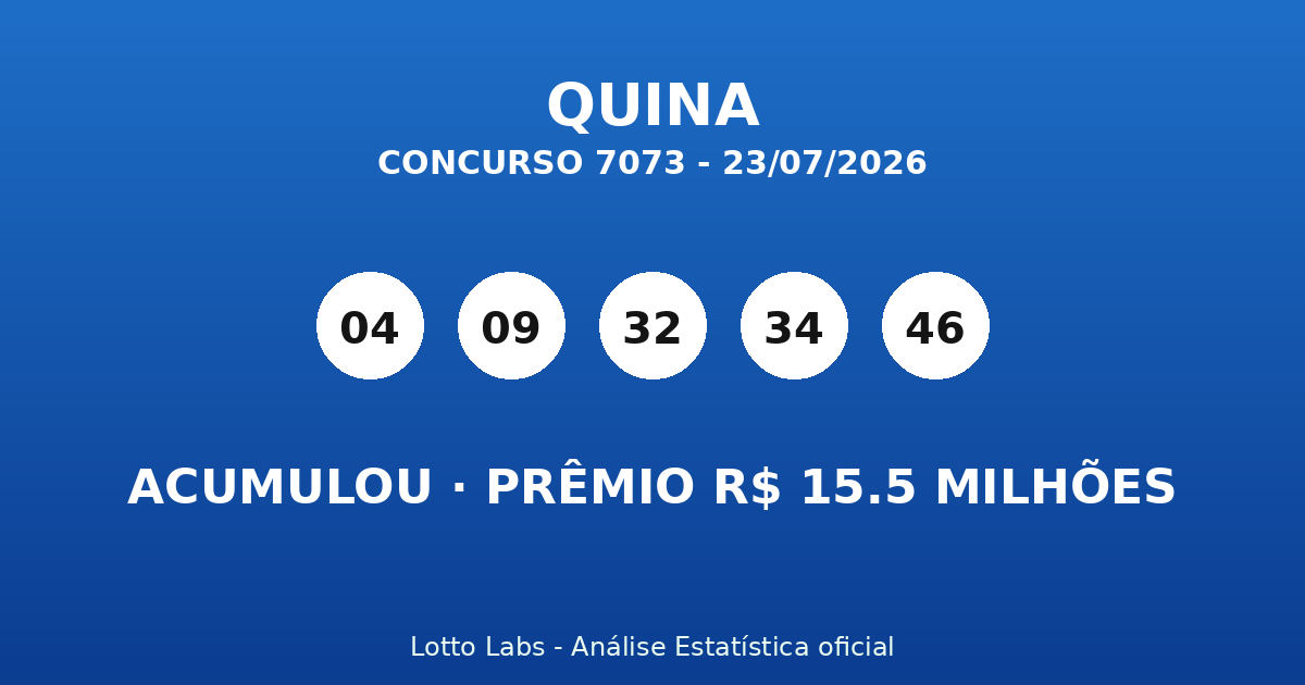 Capa QUINA 7073