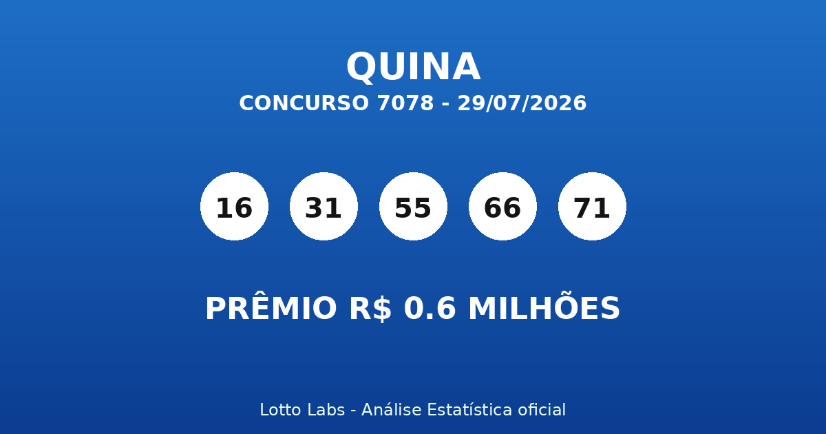 Capa QUINA 7078