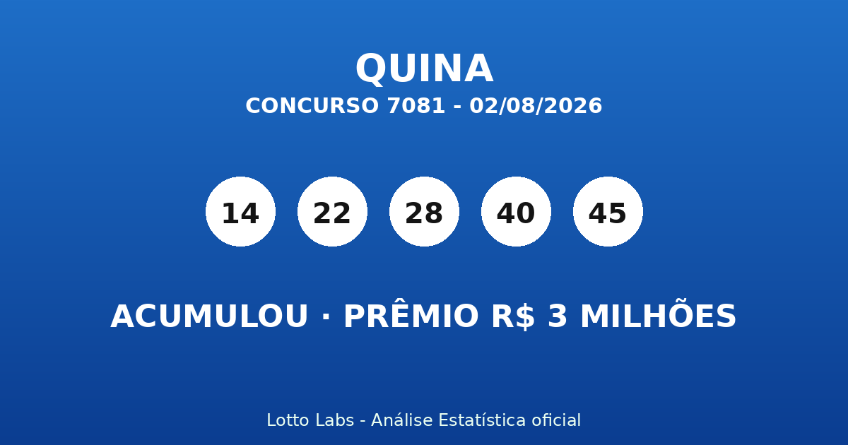 Capa QUINA 7081