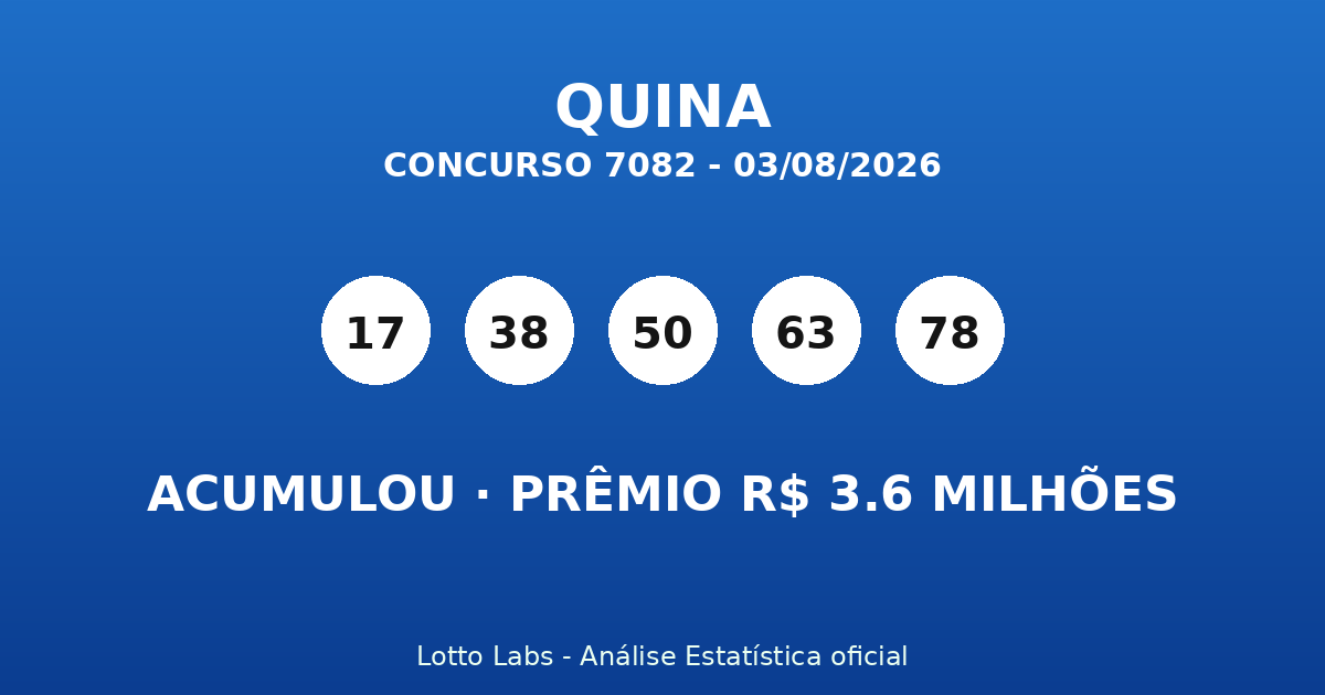 Capa QUINA 7082