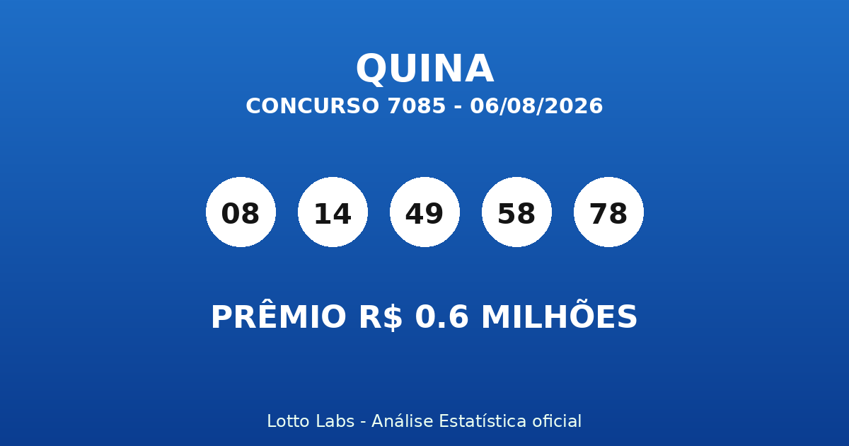 Capa QUINA 7085