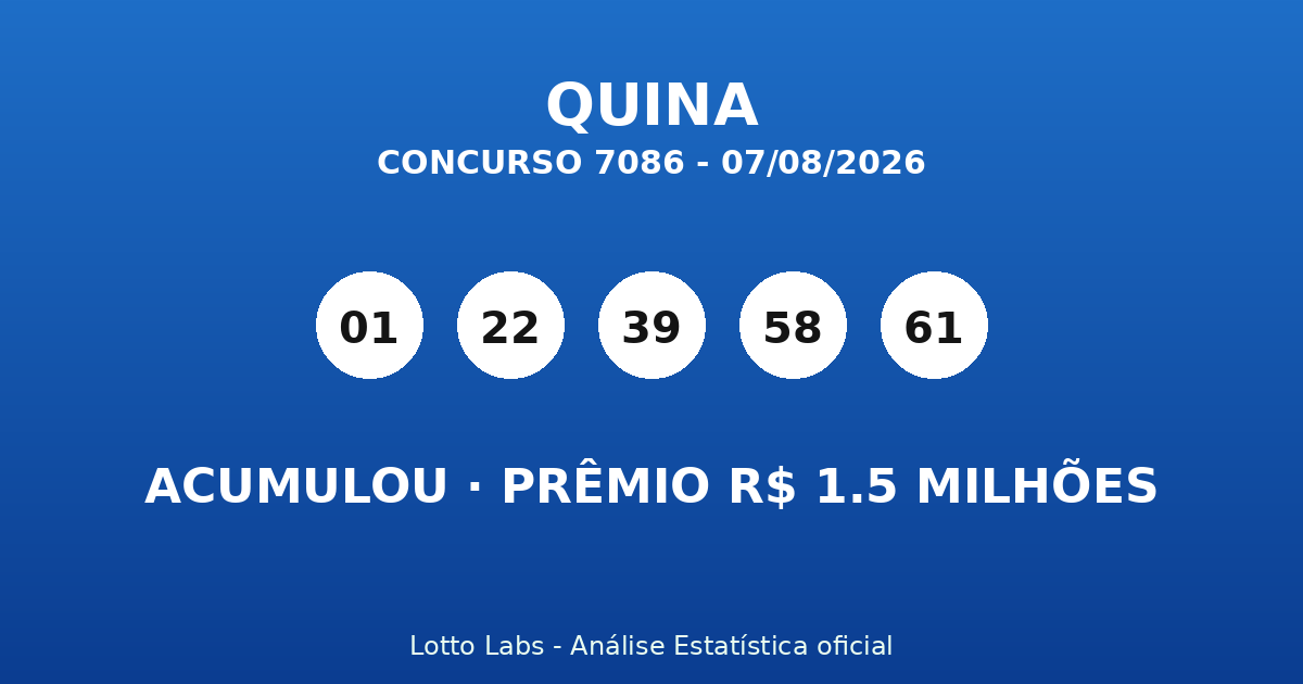 Capa QUINA 7086