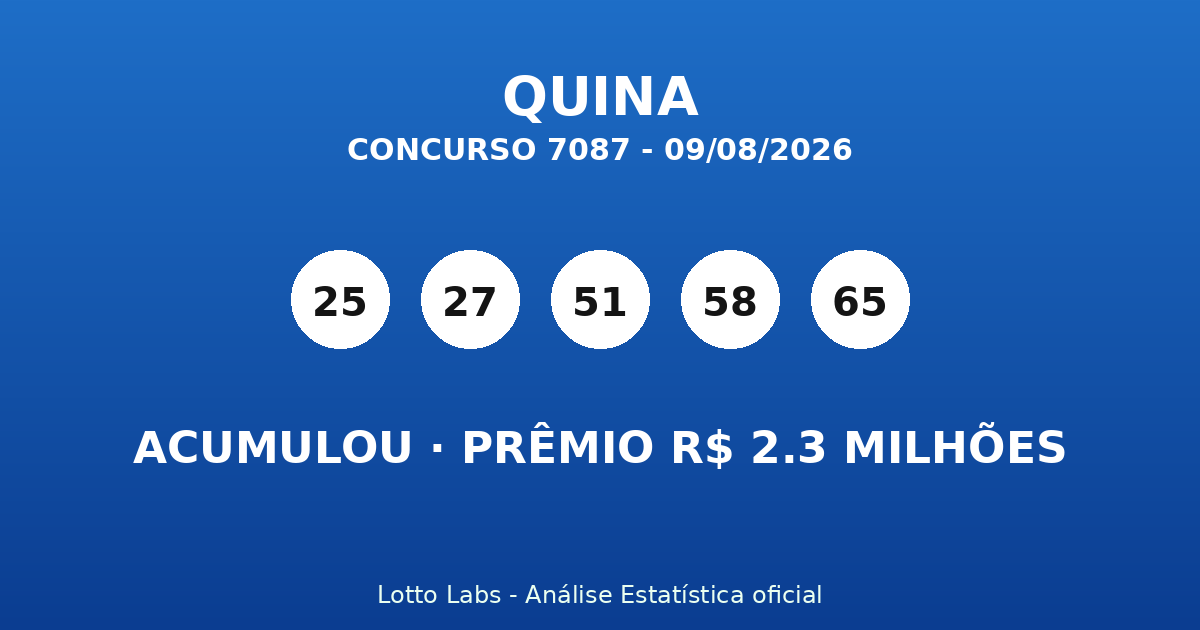 Capa QUINA 7087