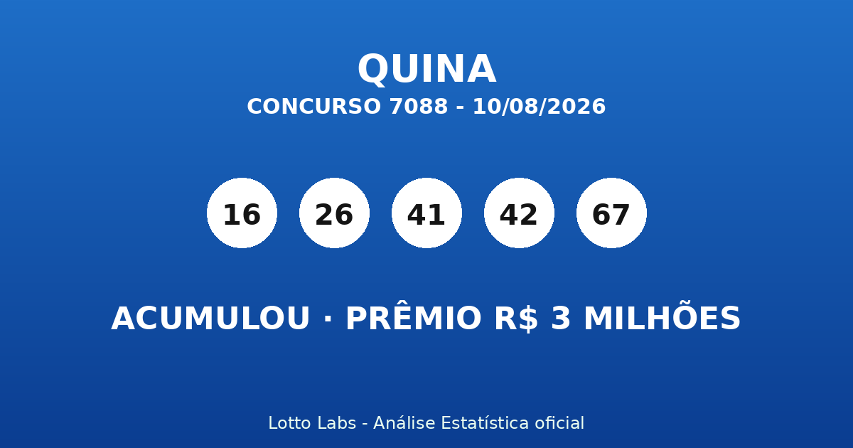 Capa QUINA 7088