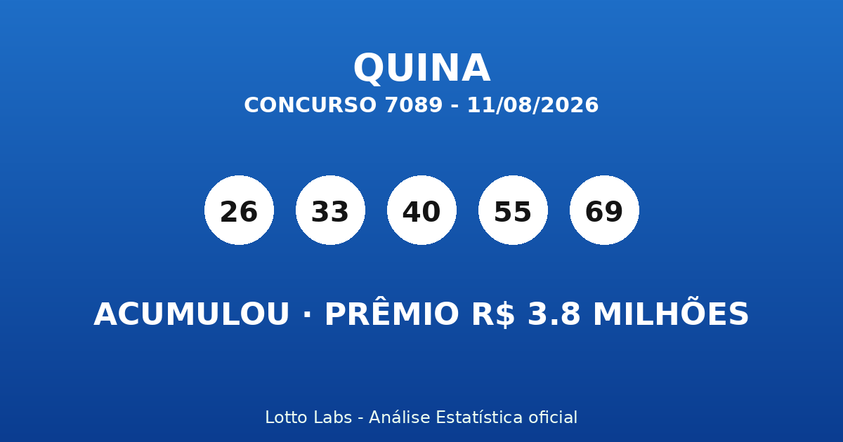 Capa QUINA 7089