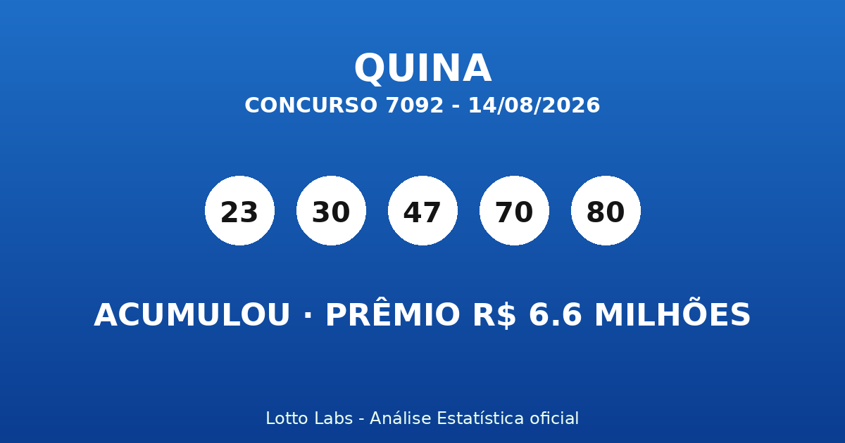 Capa QUINA 7092