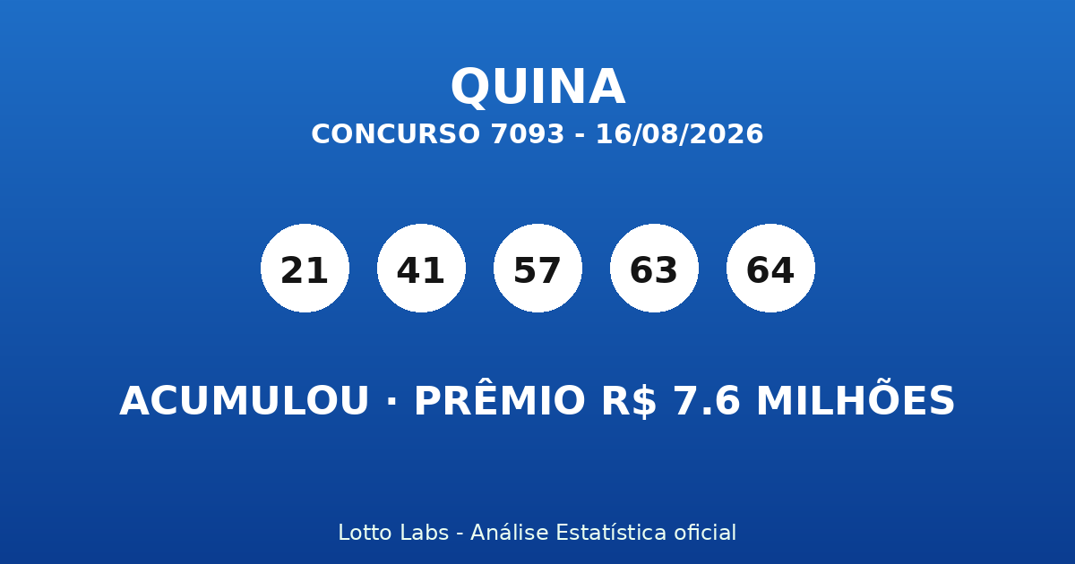 Capa QUINA 7093