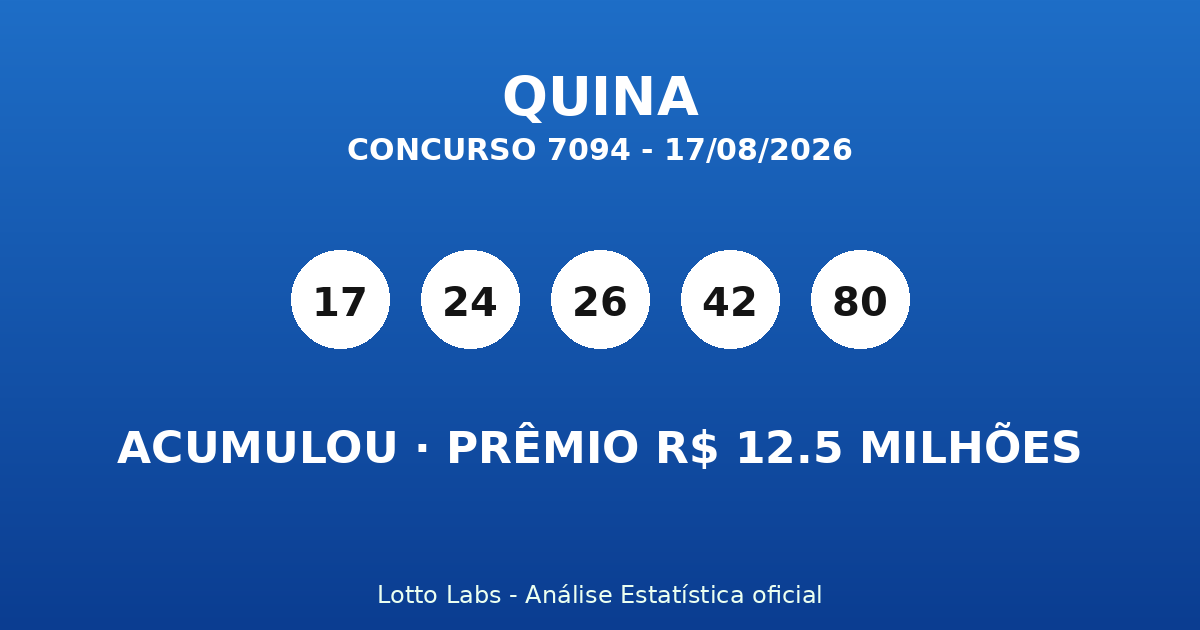 Capa QUINA 7094