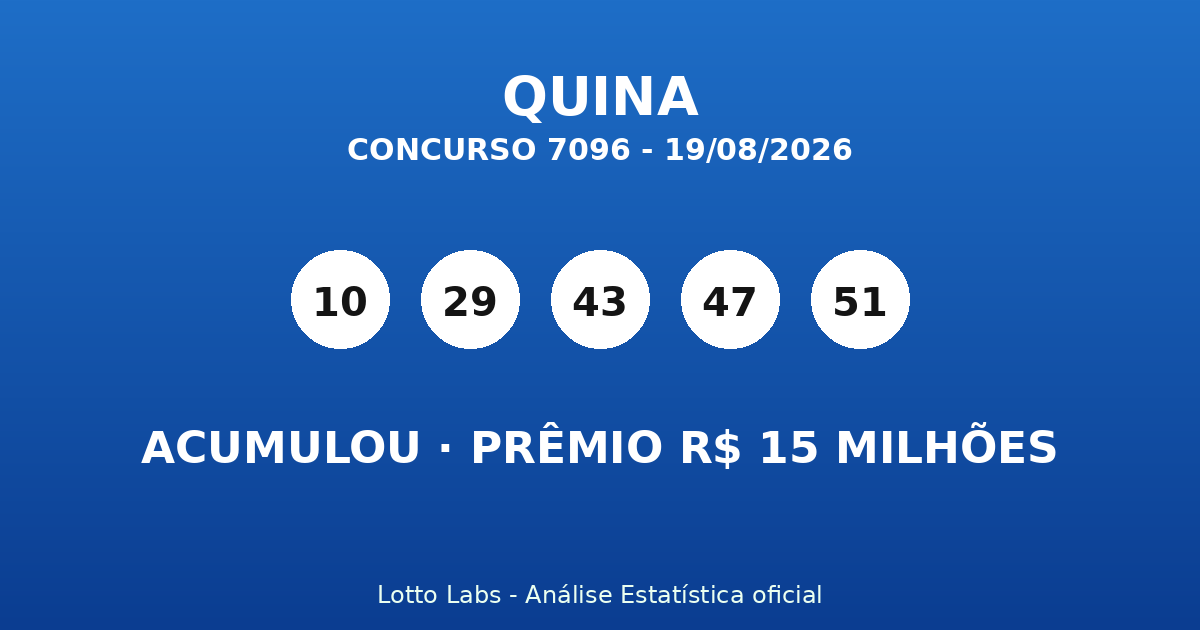 Capa QUINA 7096