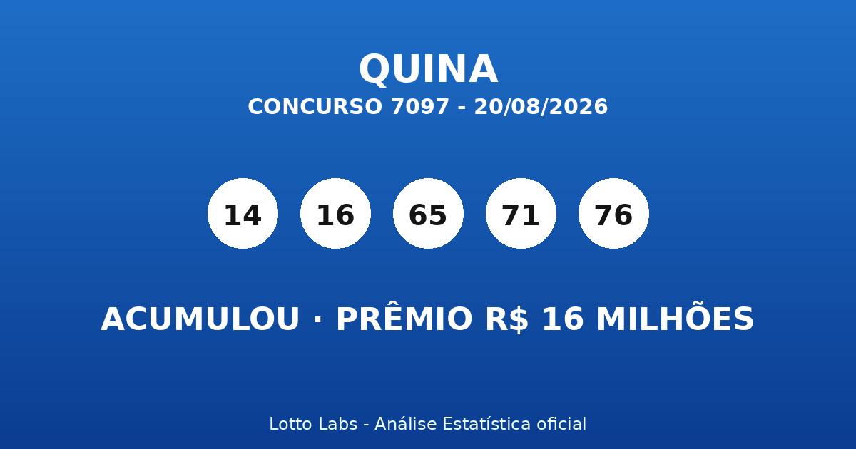 Capa QUINA 7097