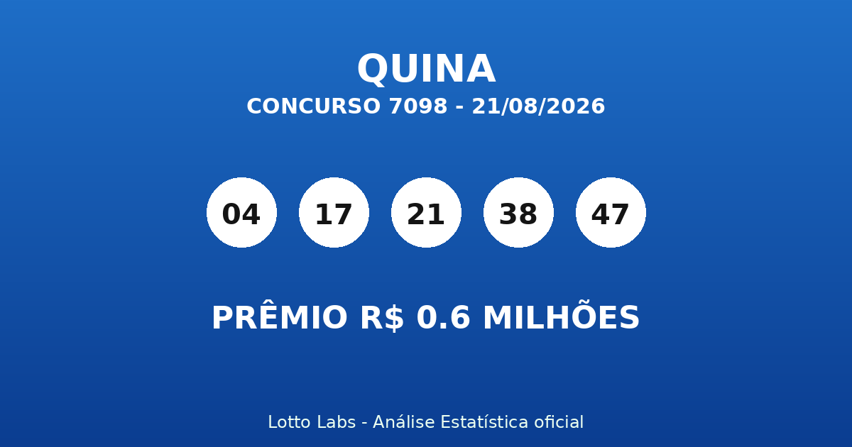 Capa QUINA 7098
