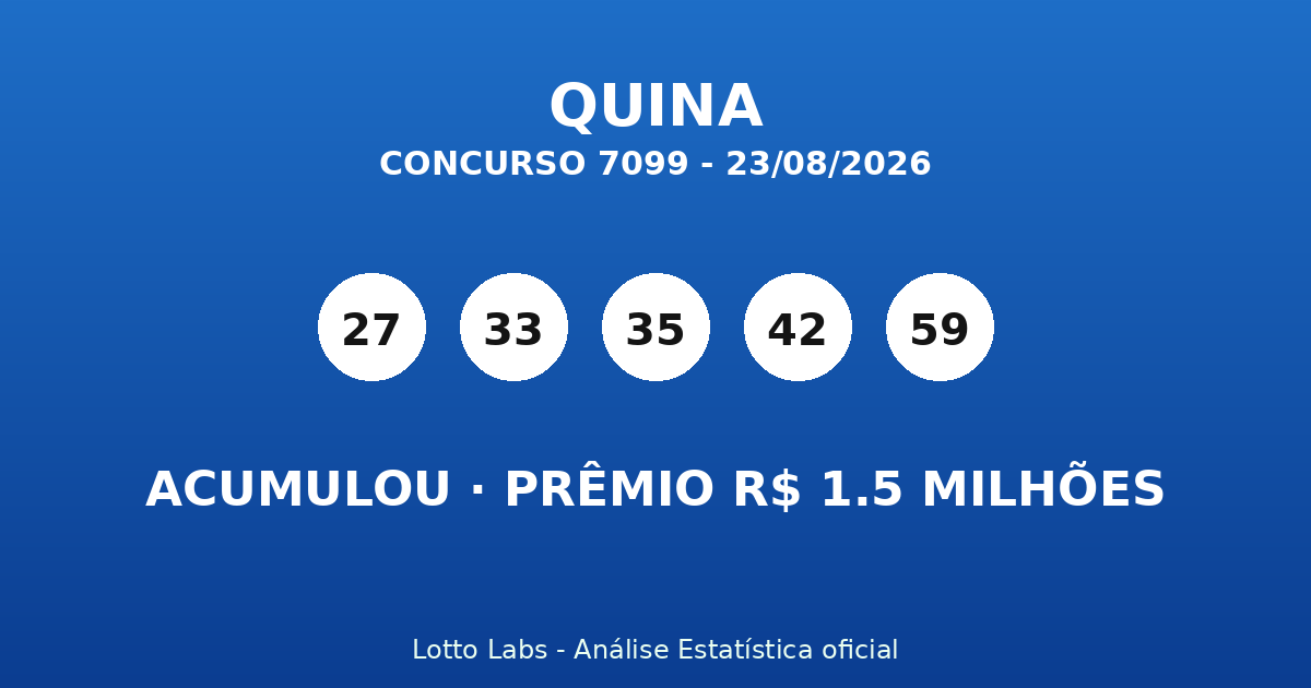 Capa QUINA 7099