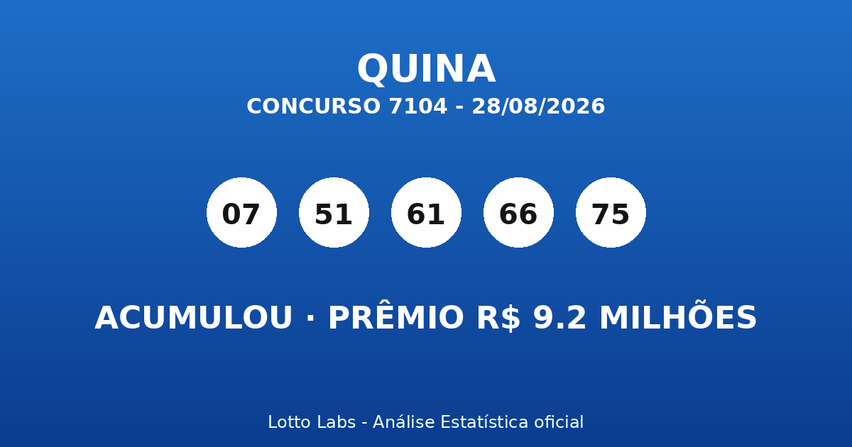 Capa QUINA 7104