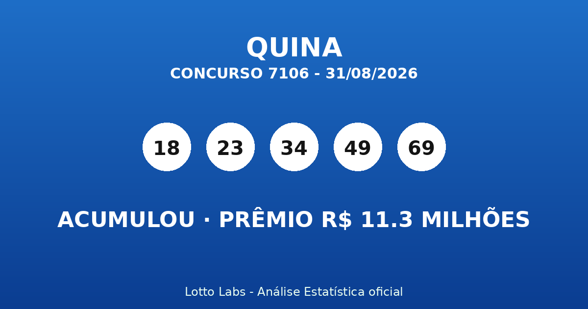 Capa QUINA 7106