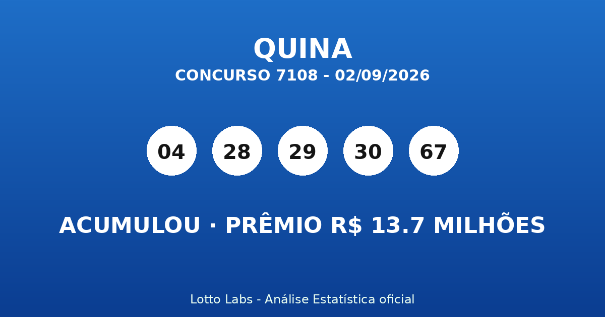 Capa QUINA 7108
