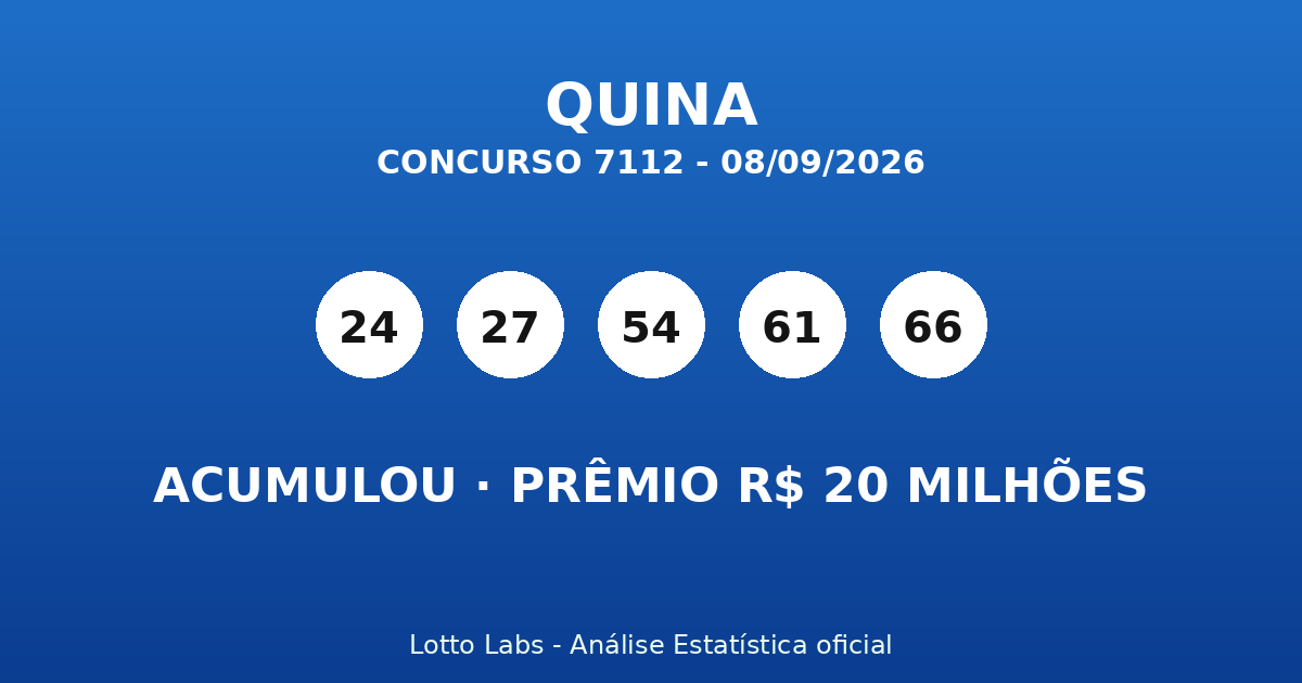 Capa QUINA 7112