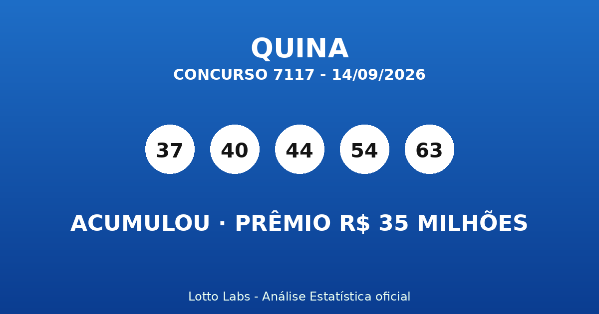 Capa QUINA 7117