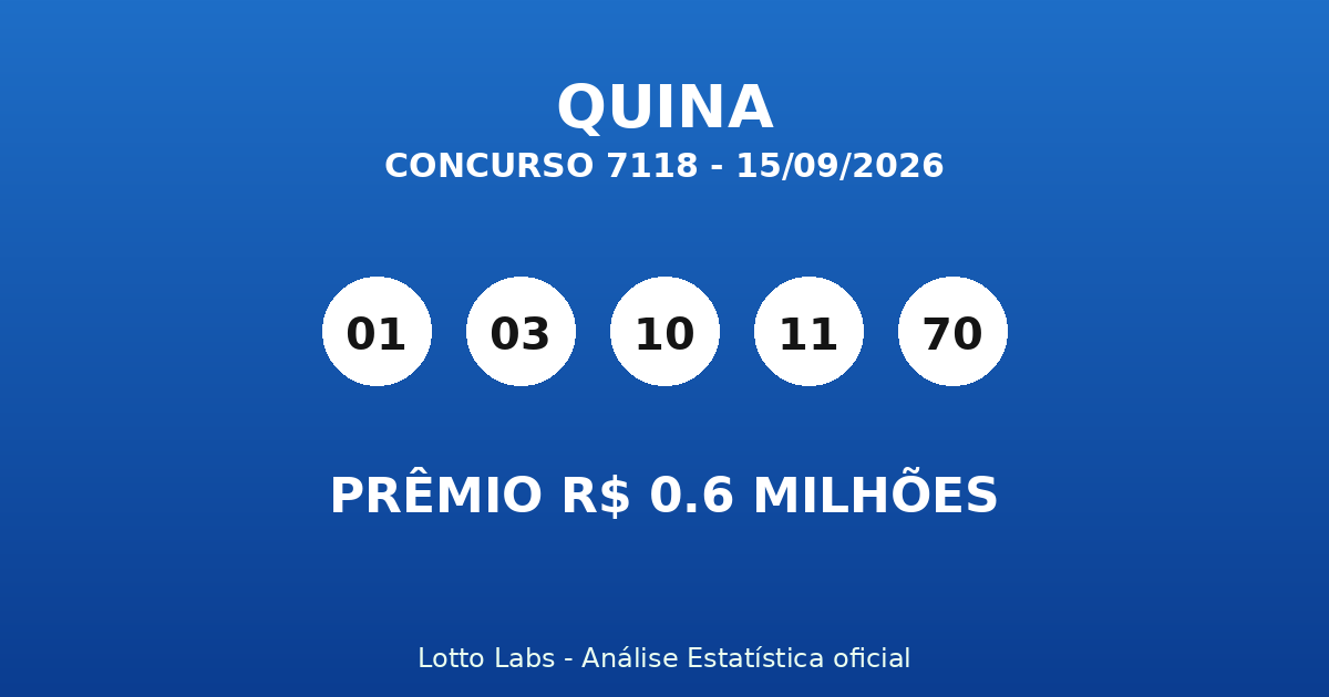 Capa QUINA 7118