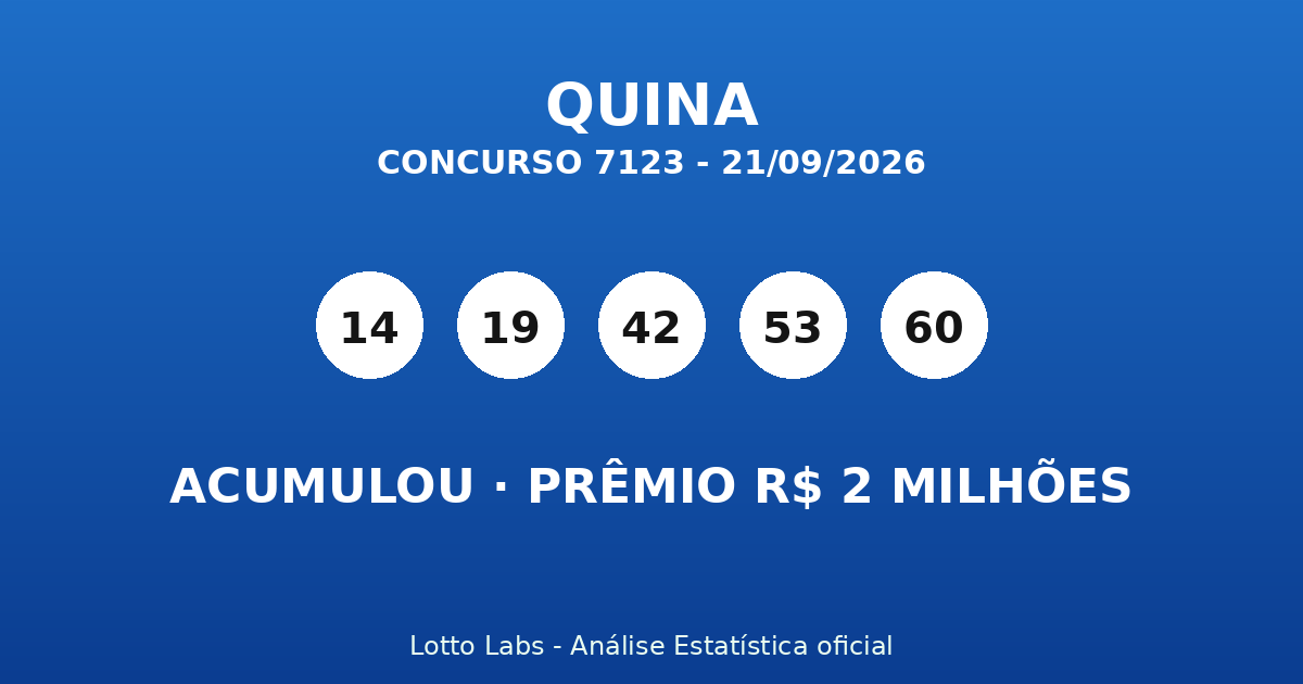 Capa QUINA 7123