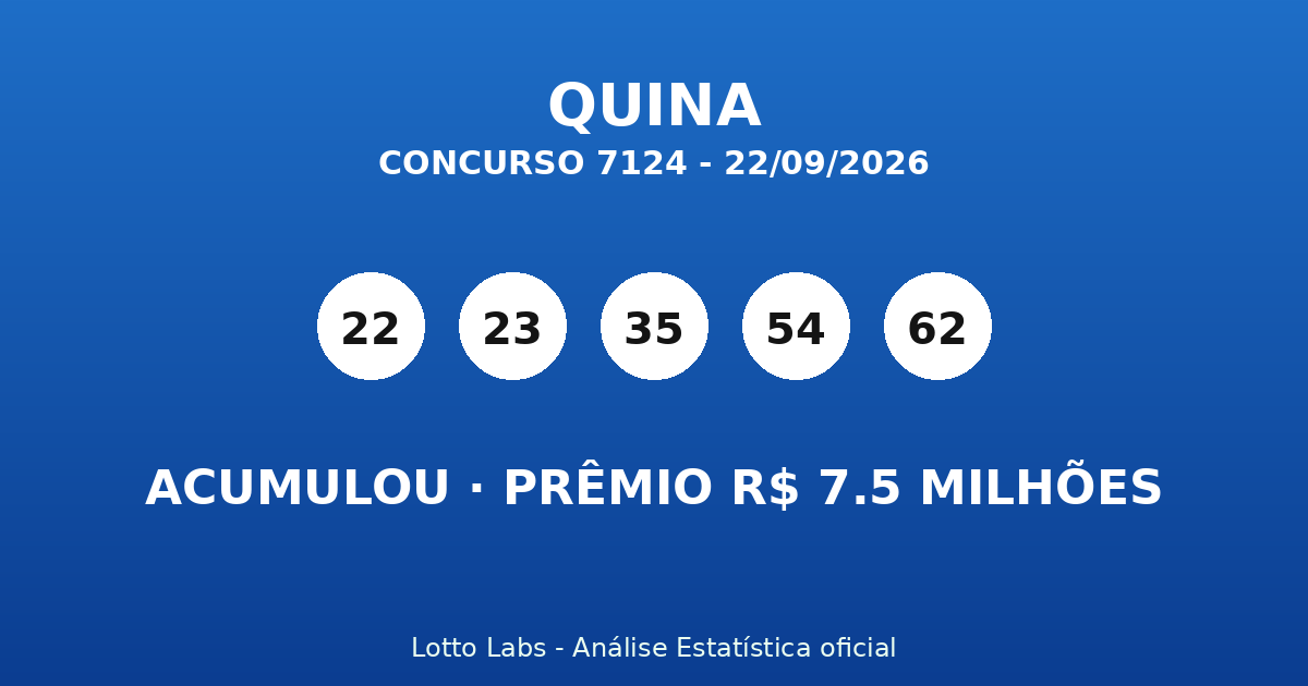 Capa QUINA 7124