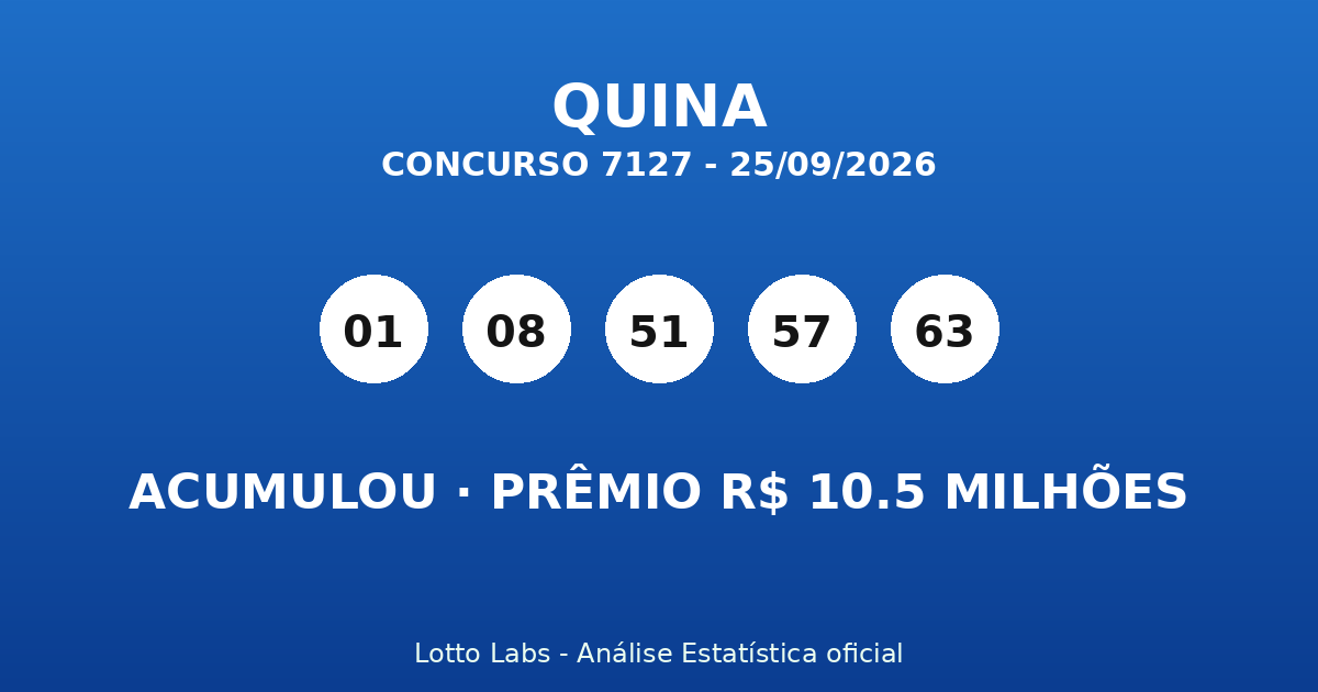Capa QUINA 7127