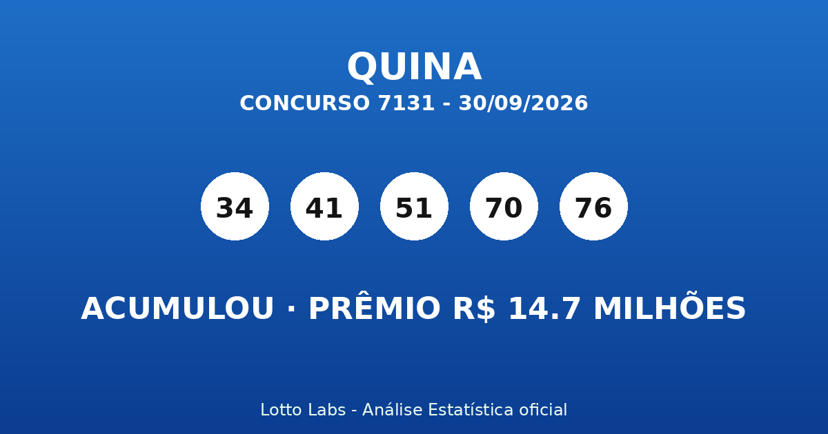 Capa QUINA 7131