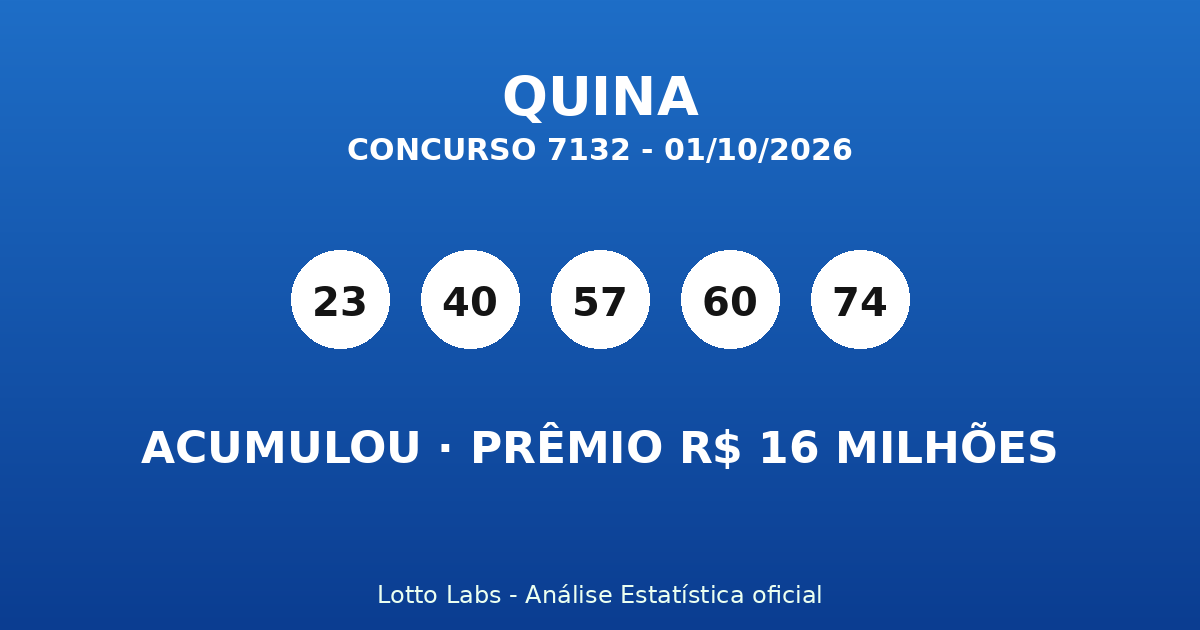 Capa QUINA 7132