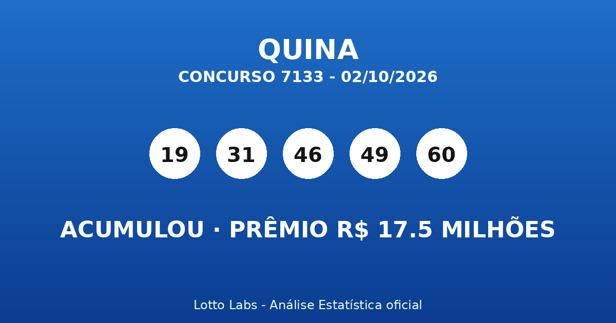 Capa QUINA 7133