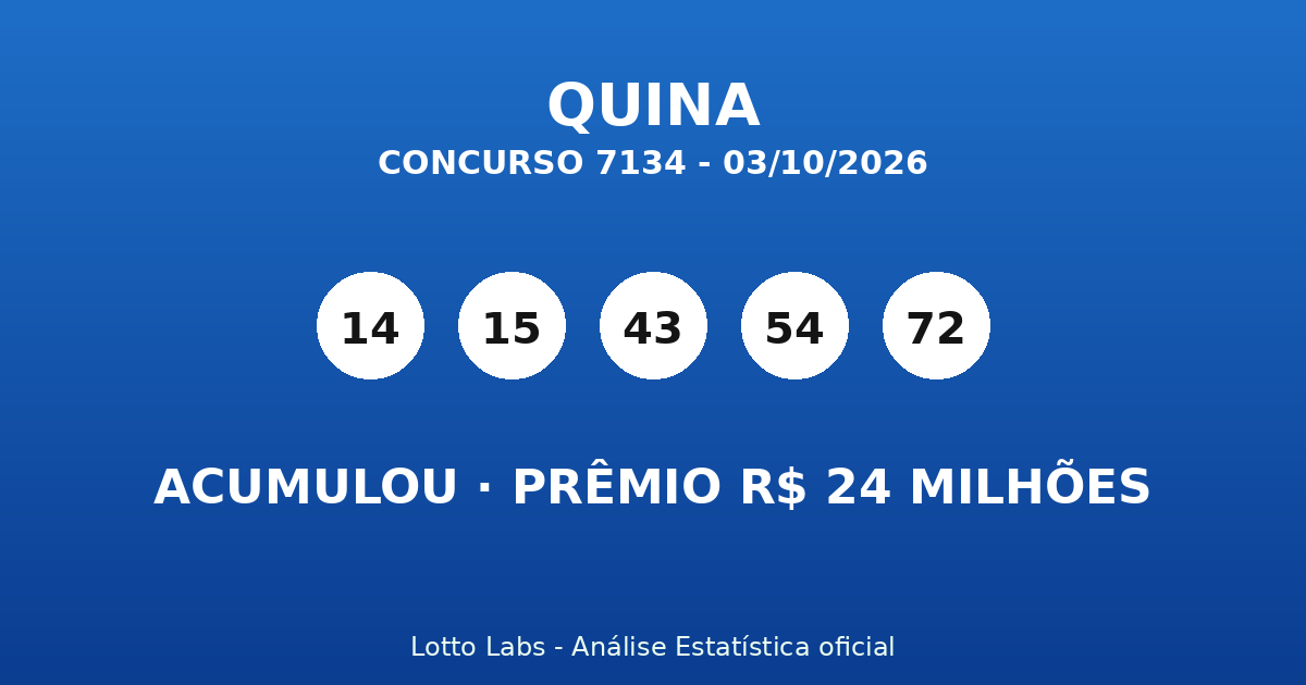Capa QUINA 7134
