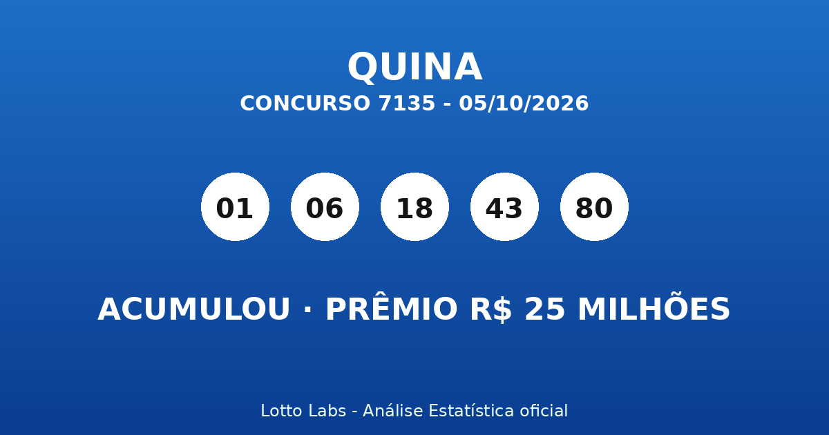Capa QUINA 7135