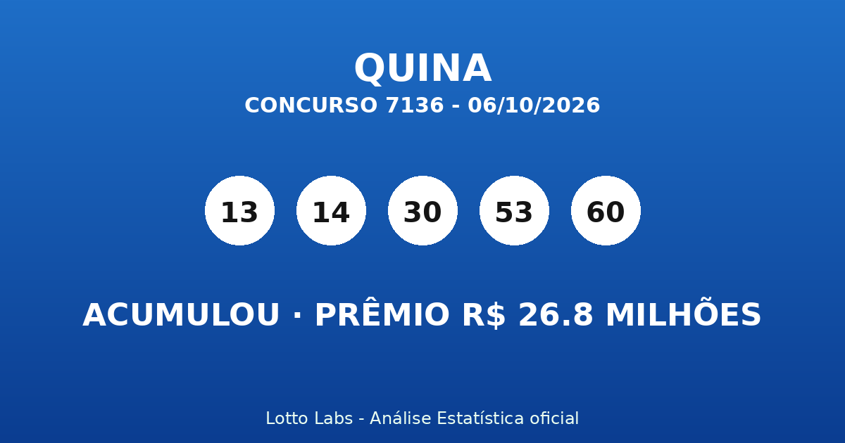 Capa QUINA 7136