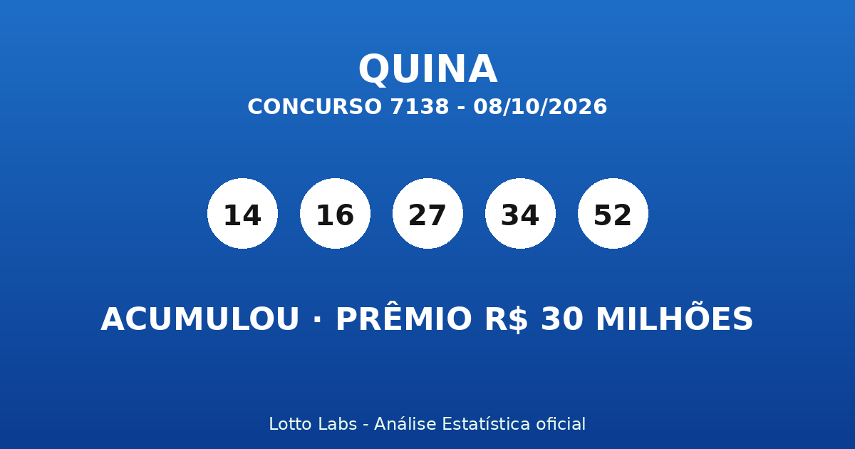 Capa QUINA 7138