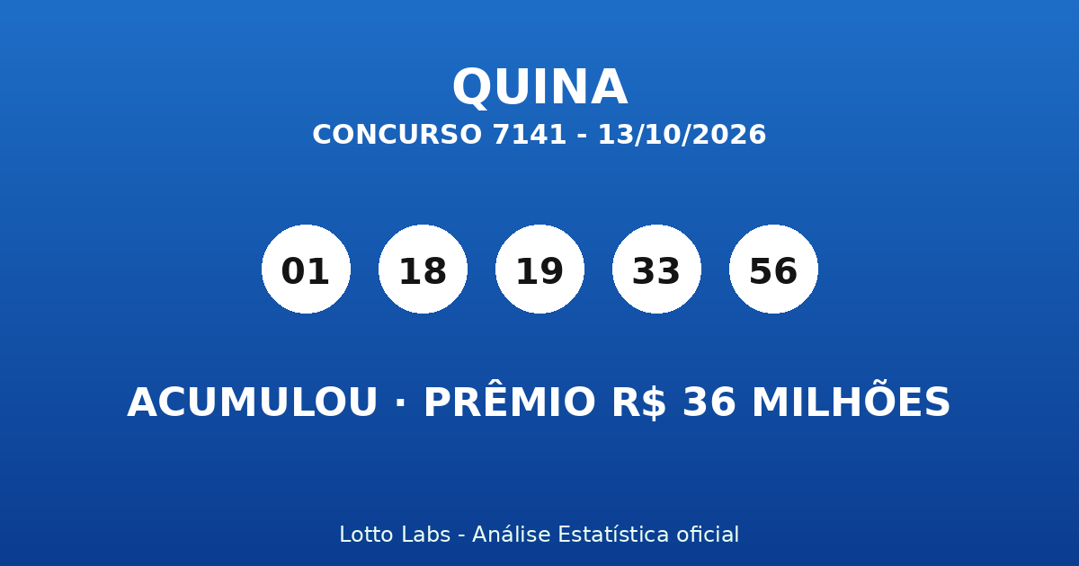 Capa QUINA 7141